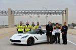 Chevrolet Corvette Stingray HPE600 by Hennessey 2014 года